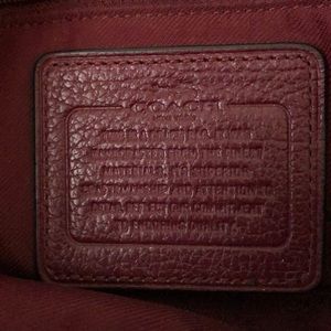 Authentic Coach Purse